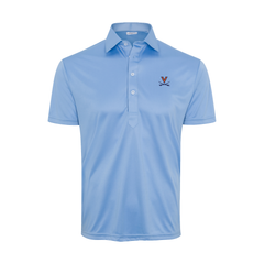 Virginia Semi-Spread Collar Polo French Blue