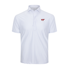 Virginia Tech Featherweight Flex Polo Pulse
