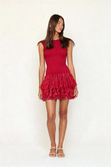 Palm Beach Dress - Pink
