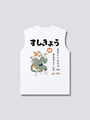 Sushi Neko Tank Top