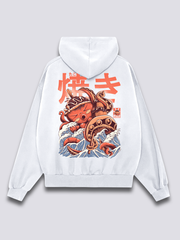 Takoyaki Monster Hoodie