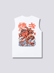 Takoyaki Monster Tank Top