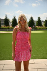 Famous Dress - Rose